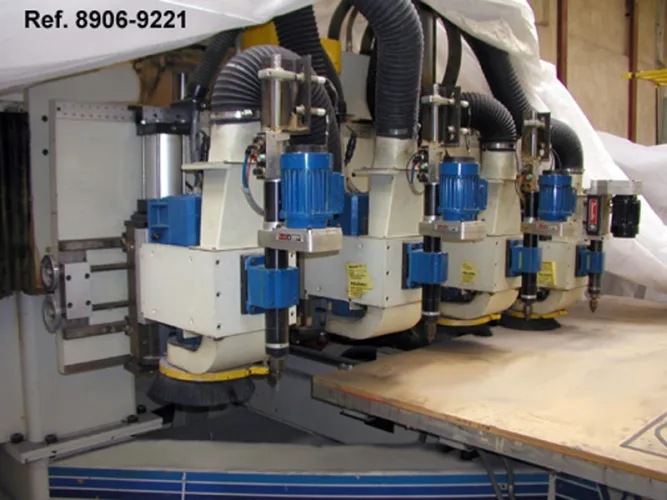 Photo #12 of NORTH AMERICAN INDUSTRIAL MACHINERY SALE - INCLUDING: PACIFIC, DAKE & MACRODYNE PRESSES, VERTICAL & HORIZONTAL BORING MILLS , POWER SHEAR, PROFILER, GRINDERS, PAINT BOOTHS & MUCH MORE!