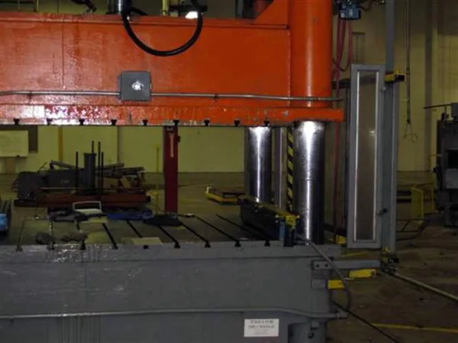 Photo #16 of NORTH AMERICAN INDUSTRIAL MACHINERY SALE - INCLUDING: PACIFIC, DAKE & MACRODYNE PRESSES, VERTICAL & HORIZONTAL BORING MILLS , POWER SHEAR, PROFILER, GRINDERS, PAINT BOOTHS & MUCH MORE!