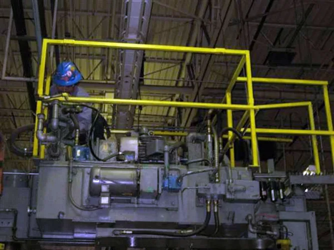 Photo #17 of NORTH AMERICAN INDUSTRIAL MACHINERY SALE - INCLUDING: PACIFIC, DAKE & MACRODYNE PRESSES, VERTICAL & HORIZONTAL BORING MILLS , POWER SHEAR, PROFILER, GRINDERS, PAINT BOOTHS & MUCH MORE!