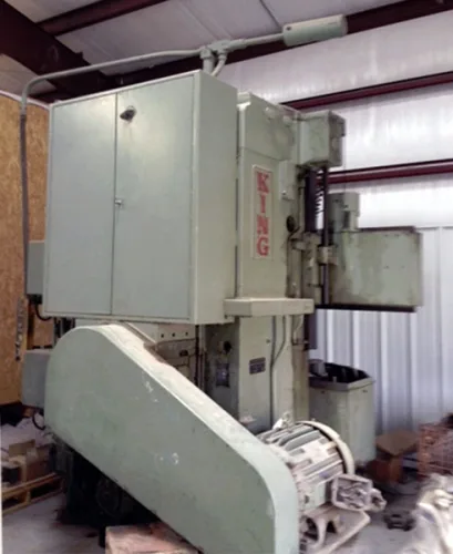 Photo #23 of NORTH AMERICAN INDUSTRIAL MACHINERY SALE - INCLUDING: PACIFIC, DAKE & MACRODYNE PRESSES, VERTICAL & HORIZONTAL BORING MILLS , POWER SHEAR, PROFILER, GRINDERS, PAINT BOOTHS & MUCH MORE!