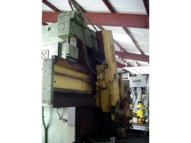 Photo #25 of NORTH AMERICAN INDUSTRIAL MACHINERY SALE - INCLUDING: PACIFIC, DAKE & MACRODYNE PRESSES, VERTICAL & HORIZONTAL BORING MILLS , POWER SHEAR, PROFILER, GRINDERS, PAINT BOOTHS & MUCH MORE!