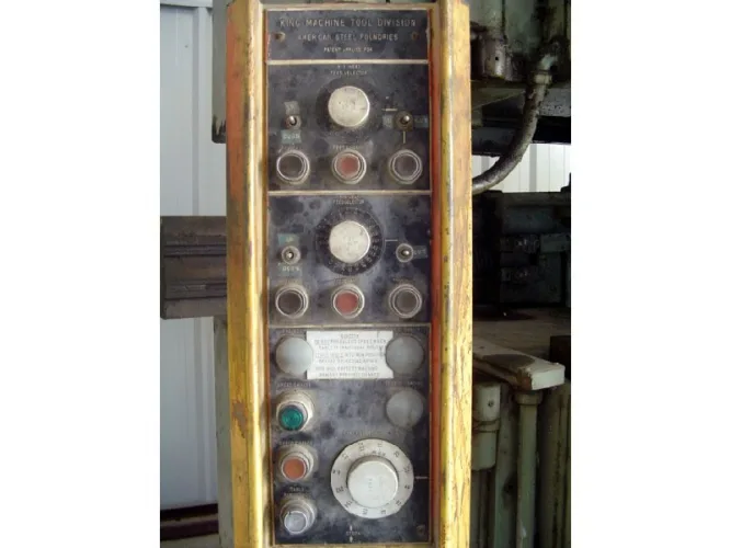 Photo #29 of NORTH AMERICAN INDUSTRIAL MACHINERY SALE - INCLUDING: PACIFIC, DAKE & MACRODYNE PRESSES, VERTICAL & HORIZONTAL BORING MILLS , POWER SHEAR, PROFILER, GRINDERS, PAINT BOOTHS & MUCH MORE!