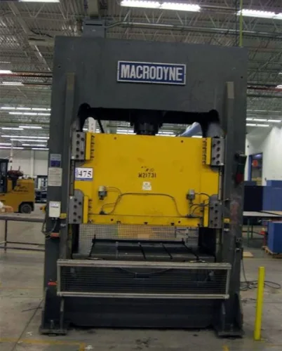 Photo #36 of NORTH AMERICAN INDUSTRIAL MACHINERY SALE - INCLUDING: PACIFIC, DAKE & MACRODYNE PRESSES, VERTICAL & HORIZONTAL BORING MILLS , POWER SHEAR, PROFILER, GRINDERS, PAINT BOOTHS & MUCH MORE!