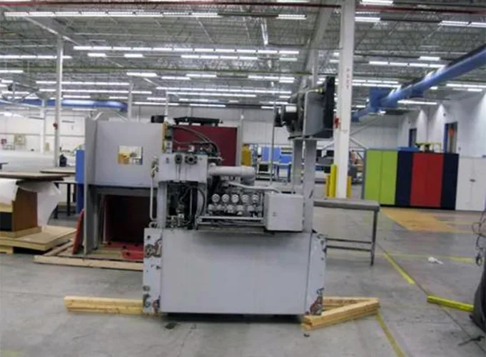 Photo #37 of NORTH AMERICAN INDUSTRIAL MACHINERY SALE - INCLUDING: PACIFIC, DAKE & MACRODYNE PRESSES, VERTICAL & HORIZONTAL BORING MILLS , POWER SHEAR, PROFILER, GRINDERS, PAINT BOOTHS & MUCH MORE!