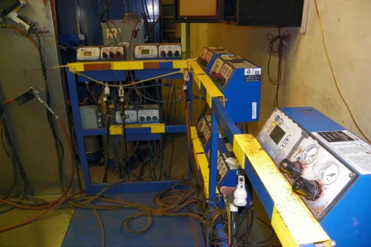 Photo #46 of NORTH AMERICAN INDUSTRIAL MACHINERY SALE - INCLUDING: PACIFIC, DAKE & MACRODYNE PRESSES, VERTICAL & HORIZONTAL BORING MILLS , POWER SHEAR, PROFILER, GRINDERS, PAINT BOOTHS & MUCH MORE!