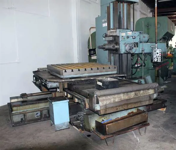Photo #52 of NORTH AMERICAN INDUSTRIAL MACHINERY SALE - INCLUDING: PACIFIC, DAKE & MACRODYNE PRESSES, VERTICAL & HORIZONTAL BORING MILLS , POWER SHEAR, PROFILER, GRINDERS, PAINT BOOTHS & MUCH MORE!