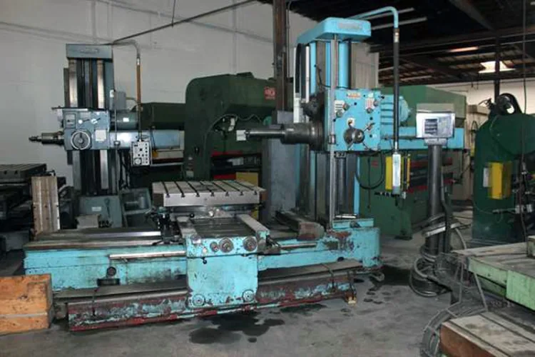 Photo #54 of NORTH AMERICAN INDUSTRIAL MACHINERY SALE - INCLUDING: PACIFIC, DAKE & MACRODYNE PRESSES, VERTICAL & HORIZONTAL BORING MILLS , POWER SHEAR, PROFILER, GRINDERS, PAINT BOOTHS & MUCH MORE!