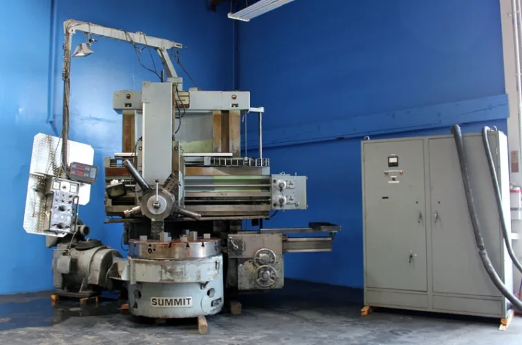 Photo #57 of NORTH AMERICAN INDUSTRIAL MACHINERY SALE - INCLUDING: PACIFIC, DAKE & MACRODYNE PRESSES, VERTICAL & HORIZONTAL BORING MILLS , POWER SHEAR, PROFILER, GRINDERS, PAINT BOOTHS & MUCH MORE!