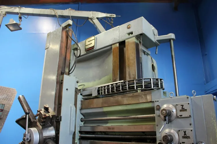 Photo #59 of NORTH AMERICAN INDUSTRIAL MACHINERY SALE - INCLUDING: PACIFIC, DAKE & MACRODYNE PRESSES, VERTICAL & HORIZONTAL BORING MILLS , POWER SHEAR, PROFILER, GRINDERS, PAINT BOOTHS & MUCH MORE!