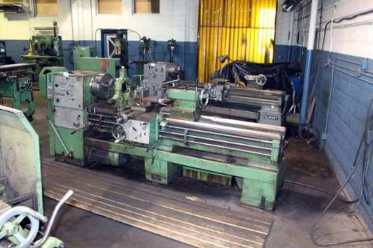 Photo #62 of NORTH AMERICAN INDUSTRIAL MACHINERY SALE - INCLUDING: PACIFIC, DAKE & MACRODYNE PRESSES, VERTICAL & HORIZONTAL BORING MILLS , POWER SHEAR, PROFILER, GRINDERS, PAINT BOOTHS & MUCH MORE!