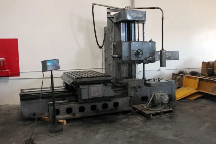 Photo #64 of NORTH AMERICAN INDUSTRIAL MACHINERY SALE - INCLUDING: PACIFIC, DAKE & MACRODYNE PRESSES, VERTICAL & HORIZONTAL BORING MILLS , POWER SHEAR, PROFILER, GRINDERS, PAINT BOOTHS & MUCH MORE!