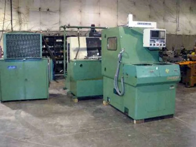 Photo #72 of NORTH AMERICAN INDUSTRIAL MACHINERY SALE - INCLUDING: PACIFIC, DAKE & MACRODYNE PRESSES, VERTICAL & HORIZONTAL BORING MILLS , POWER SHEAR, PROFILER, GRINDERS, PAINT BOOTHS & MUCH MORE!