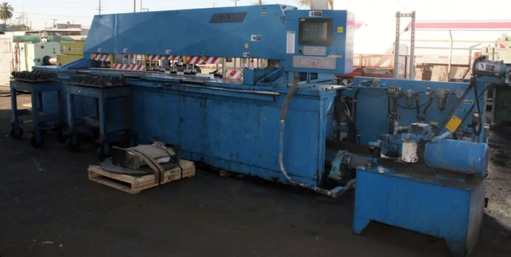 Photo #78 of NORTH AMERICAN INDUSTRIAL MACHINERY SALE - INCLUDING: PACIFIC, DAKE & MACRODYNE PRESSES, VERTICAL & HORIZONTAL BORING MILLS , POWER SHEAR, PROFILER, GRINDERS, PAINT BOOTHS & MUCH MORE!