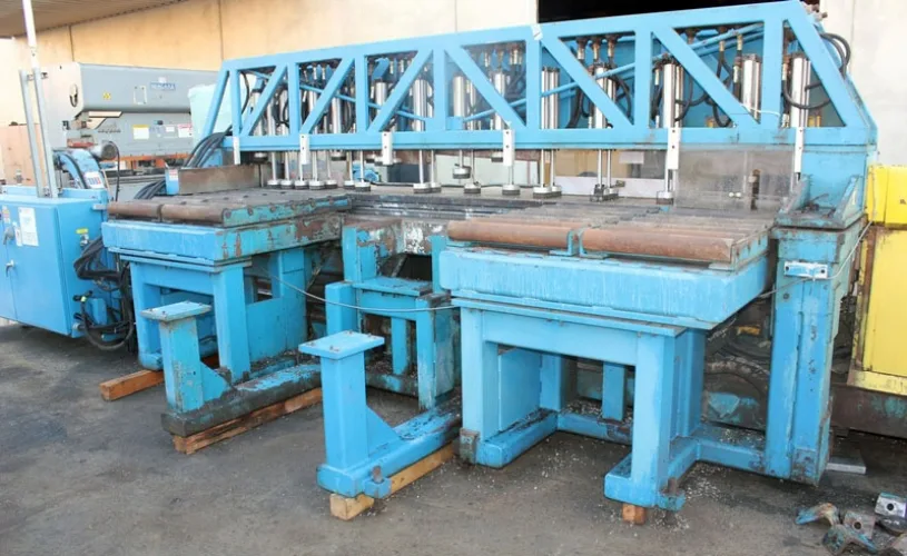Photo #79 of NORTH AMERICAN INDUSTRIAL MACHINERY SALE - INCLUDING: PACIFIC, DAKE & MACRODYNE PRESSES, VERTICAL & HORIZONTAL BORING MILLS , POWER SHEAR, PROFILER, GRINDERS, PAINT BOOTHS & MUCH MORE!