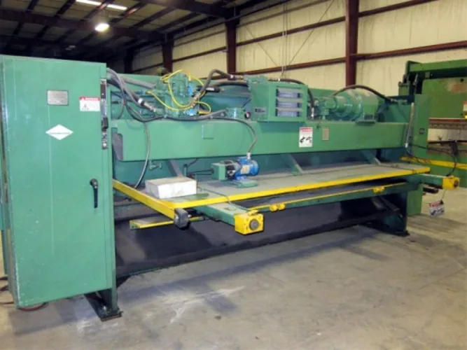 Photo #81 of NORTH AMERICAN INDUSTRIAL MACHINERY SALE - INCLUDING: PACIFIC, DAKE & MACRODYNE PRESSES, VERTICAL & HORIZONTAL BORING MILLS , POWER SHEAR, PROFILER, GRINDERS, PAINT BOOTHS & MUCH MORE!