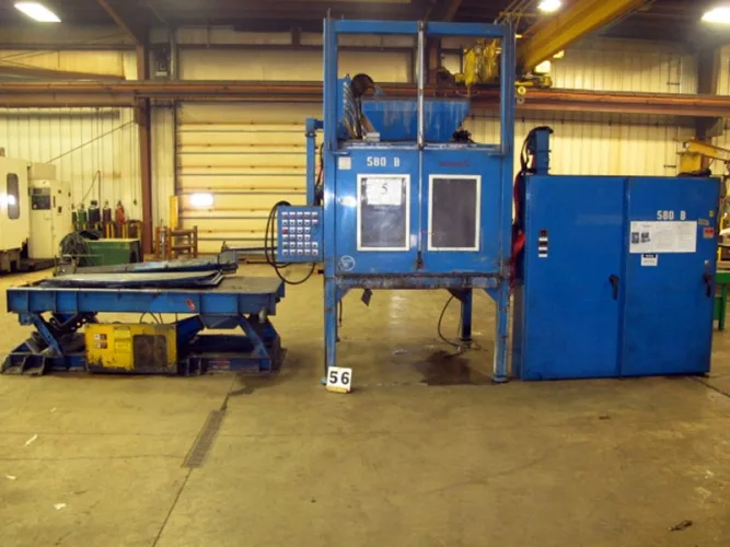 Photo #94 of NORTH AMERICAN INDUSTRIAL MACHINERY SALE - INCLUDING: PACIFIC, DAKE & MACRODYNE PRESSES, VERTICAL & HORIZONTAL BORING MILLS , POWER SHEAR, PROFILER, GRINDERS, PAINT BOOTHS & MUCH MORE!