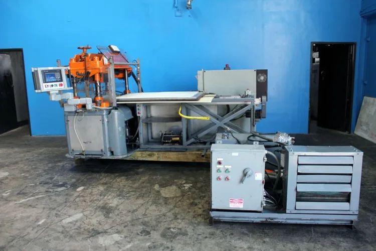 Photo #102 of NORTH AMERICAN INDUSTRIAL MACHINERY SALE - INCLUDING: PACIFIC, DAKE & MACRODYNE PRESSES, VERTICAL & HORIZONTAL BORING MILLS , POWER SHEAR, PROFILER, GRINDERS, PAINT BOOTHS & MUCH MORE!