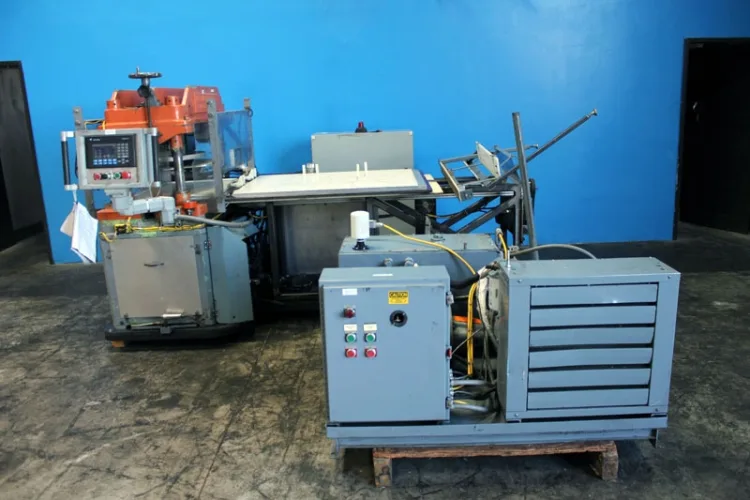 Photo #104 of NORTH AMERICAN INDUSTRIAL MACHINERY SALE - INCLUDING: PACIFIC, DAKE & MACRODYNE PRESSES, VERTICAL & HORIZONTAL BORING MILLS , POWER SHEAR, PROFILER, GRINDERS, PAINT BOOTHS & MUCH MORE!