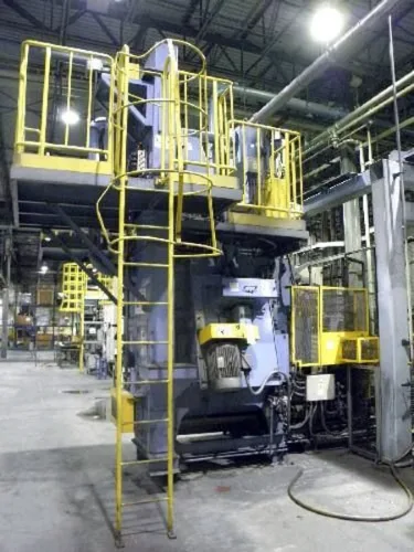 Photo #110 of NORTH AMERICAN INDUSTRIAL MACHINERY SALE - INCLUDING: PACIFIC, DAKE & MACRODYNE PRESSES, VERTICAL & HORIZONTAL BORING MILLS , POWER SHEAR, PROFILER, GRINDERS, PAINT BOOTHS & MUCH MORE!