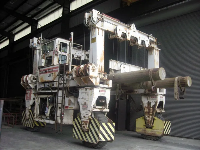 Photo #119 of NORTH AMERICAN INDUSTRIAL MACHINERY SALE - INCLUDING: PACIFIC, DAKE & MACRODYNE PRESSES, VERTICAL & HORIZONTAL BORING MILLS , POWER SHEAR, PROFILER, GRINDERS, PAINT BOOTHS & MUCH MORE!