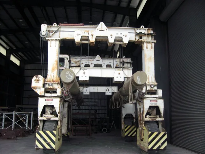 Photo #120 of NORTH AMERICAN INDUSTRIAL MACHINERY SALE - INCLUDING: PACIFIC, DAKE & MACRODYNE PRESSES, VERTICAL & HORIZONTAL BORING MILLS , POWER SHEAR, PROFILER, GRINDERS, PAINT BOOTHS & MUCH MORE!