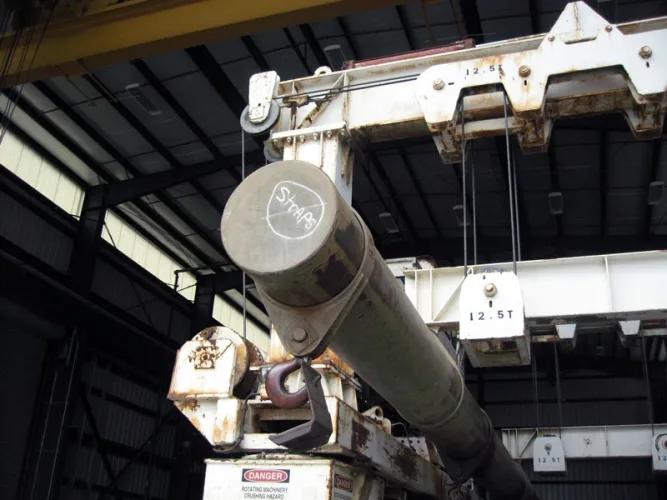 Photo #121 of NORTH AMERICAN INDUSTRIAL MACHINERY SALE - INCLUDING: PACIFIC, DAKE & MACRODYNE PRESSES, VERTICAL & HORIZONTAL BORING MILLS , POWER SHEAR, PROFILER, GRINDERS, PAINT BOOTHS & MUCH MORE!