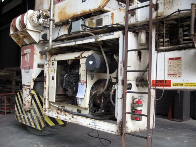 Photo #123 of NORTH AMERICAN INDUSTRIAL MACHINERY SALE - INCLUDING: PACIFIC, DAKE & MACRODYNE PRESSES, VERTICAL & HORIZONTAL BORING MILLS , POWER SHEAR, PROFILER, GRINDERS, PAINT BOOTHS & MUCH MORE!