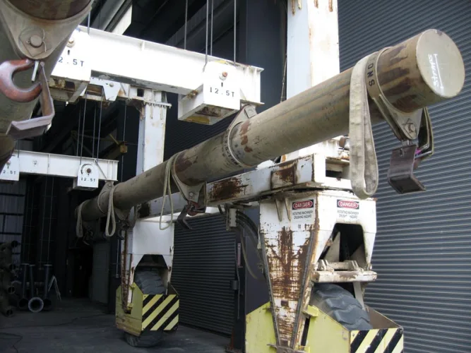 Photo #124 of NORTH AMERICAN INDUSTRIAL MACHINERY SALE - INCLUDING: PACIFIC, DAKE & MACRODYNE PRESSES, VERTICAL & HORIZONTAL BORING MILLS , POWER SHEAR, PROFILER, GRINDERS, PAINT BOOTHS & MUCH MORE!