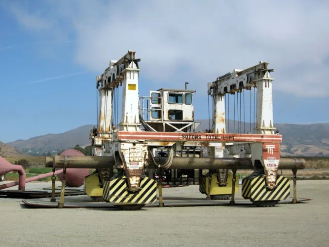 Photo #125 of NORTH AMERICAN INDUSTRIAL MACHINERY SALE - INCLUDING: PACIFIC, DAKE & MACRODYNE PRESSES, VERTICAL & HORIZONTAL BORING MILLS , POWER SHEAR, PROFILER, GRINDERS, PAINT BOOTHS & MUCH MORE!