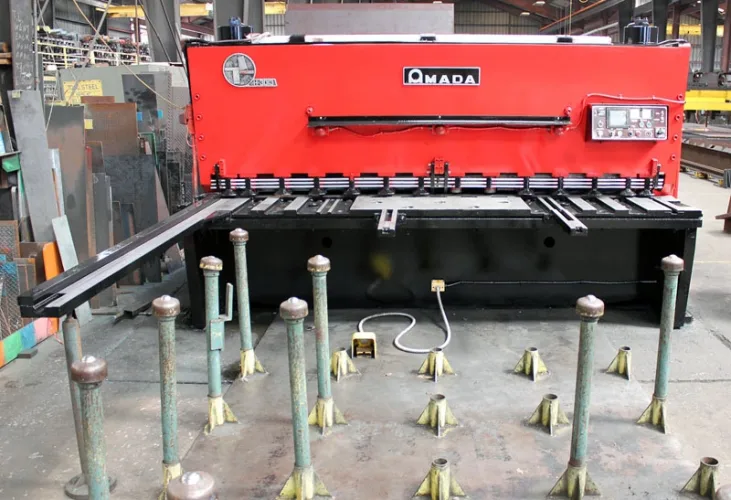 Photo #140 of NORTH AMERICAN INDUSTRIAL MACHINERY SALE - INCLUDING: PACIFIC, DAKE & MACRODYNE PRESSES, VERTICAL & HORIZONTAL BORING MILLS , POWER SHEAR, PROFILER, GRINDERS, PAINT BOOTHS & MUCH MORE!