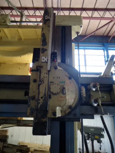 Photo #153 of NORTH AMERICAN INDUSTRIAL MACHINERY SALE - INCLUDING: PACIFIC, DAKE & MACRODYNE PRESSES, VERTICAL & HORIZONTAL BORING MILLS , POWER SHEAR, PROFILER, GRINDERS, PAINT BOOTHS & MUCH MORE!