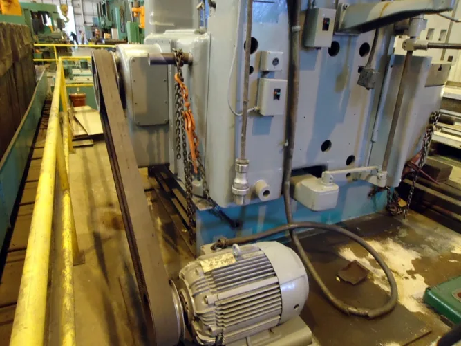 Photo #162 of NORTH AMERICAN INDUSTRIAL MACHINERY SALE - INCLUDING: PACIFIC, DAKE & MACRODYNE PRESSES, VERTICAL & HORIZONTAL BORING MILLS , POWER SHEAR, PROFILER, GRINDERS, PAINT BOOTHS & MUCH MORE!