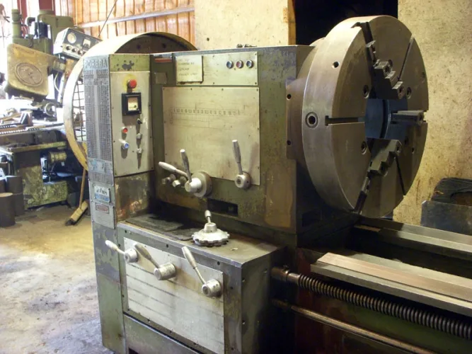 Photo #170 of NORTH AMERICAN INDUSTRIAL MACHINERY SALE - INCLUDING: PACIFIC, DAKE & MACRODYNE PRESSES, VERTICAL & HORIZONTAL BORING MILLS , POWER SHEAR, PROFILER, GRINDERS, PAINT BOOTHS & MUCH MORE!