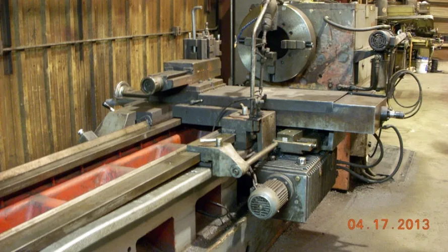 Photo #177 of NORTH AMERICAN INDUSTRIAL MACHINERY SALE - INCLUDING: PACIFIC, DAKE & MACRODYNE PRESSES, VERTICAL & HORIZONTAL BORING MILLS , POWER SHEAR, PROFILER, GRINDERS, PAINT BOOTHS & MUCH MORE!