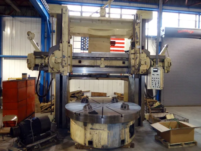 Photo #186 of NORTH AMERICAN INDUSTRIAL MACHINERY SALE - INCLUDING: PACIFIC, DAKE & MACRODYNE PRESSES, VERTICAL & HORIZONTAL BORING MILLS , POWER SHEAR, PROFILER, GRINDERS, PAINT BOOTHS & MUCH MORE!