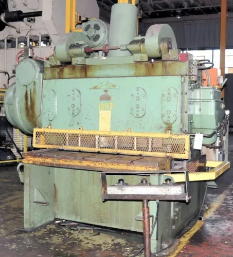 Photo #6 of BY ORDER OF COURT APPOINTED RECEIVER, CASE# CV-13-19489: NATIONAL AUTO RADIATOR MANUFACTURING CO. LTD: INCLUDING: (44) PRESSES UP TO 1200-TON, (6) SERVO FEED LINES, MACHINE & FABRICATION SHOP, ROBOTS, HUGE CMM, SCRAP REMOVAL SYSTEMS, WELDERS, FORKLIFTS &