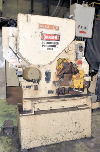 Photo #7 of BY ORDER OF COURT APPOINTED RECEIVER, CASE# CV-13-19489: NATIONAL AUTO RADIATOR MANUFACTURING CO. LTD: INCLUDING: (44) PRESSES UP TO 1200-TON, (6) SERVO FEED LINES, MACHINE & FABRICATION SHOP, ROBOTS, HUGE CMM, SCRAP REMOVAL SYSTEMS, WELDERS, FORKLIFTS &