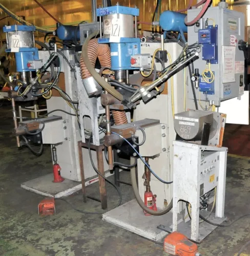 Photo #23 of BY ORDER OF COURT APPOINTED RECEIVER, CASE# CV-13-19489: NATIONAL AUTO RADIATOR MANUFACTURING CO. LTD: INCLUDING: (44) PRESSES UP TO 1200-TON, (6) SERVO FEED LINES, MACHINE & FABRICATION SHOP, ROBOTS, HUGE CMM, SCRAP REMOVAL SYSTEMS, WELDERS, FORKLIFTS &