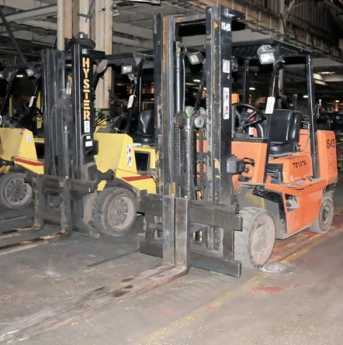 Photo #27 of BY ORDER OF COURT APPOINTED RECEIVER, CASE# CV-13-19489: NATIONAL AUTO RADIATOR MANUFACTURING CO. LTD: INCLUDING: (44) PRESSES UP TO 1200-TON, (6) SERVO FEED LINES, MACHINE & FABRICATION SHOP, ROBOTS, HUGE CMM, SCRAP REMOVAL SYSTEMS, WELDERS, FORKLIFTS &