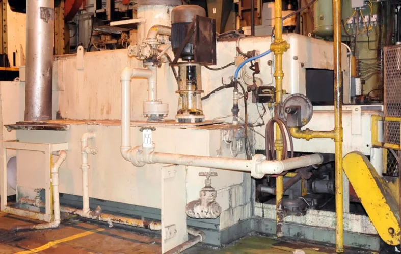 Photo #30 of BY ORDER OF COURT APPOINTED RECEIVER, CASE# CV-13-19489: NATIONAL AUTO RADIATOR MANUFACTURING CO. LTD: INCLUDING: (44) PRESSES UP TO 1200-TON, (6) SERVO FEED LINES, MACHINE & FABRICATION SHOP, ROBOTS, HUGE CMM, SCRAP REMOVAL SYSTEMS, WELDERS, FORKLIFTS &