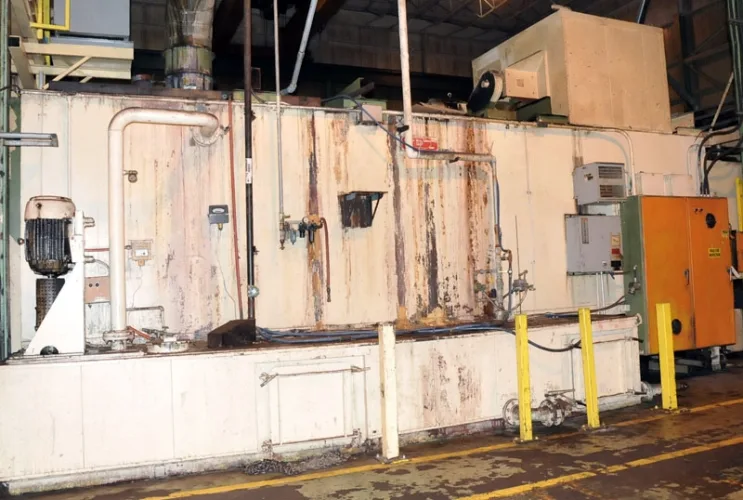 Photo #31 of BY ORDER OF COURT APPOINTED RECEIVER, CASE# CV-13-19489: NATIONAL AUTO RADIATOR MANUFACTURING CO. LTD: INCLUDING: (44) PRESSES UP TO 1200-TON, (6) SERVO FEED LINES, MACHINE & FABRICATION SHOP, ROBOTS, HUGE CMM, SCRAP REMOVAL SYSTEMS, WELDERS, FORKLIFTS &