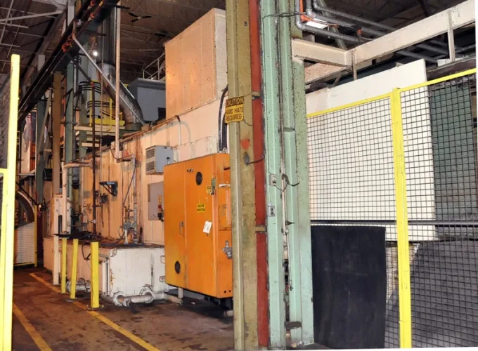 Photo #32 of BY ORDER OF COURT APPOINTED RECEIVER, CASE# CV-13-19489: NATIONAL AUTO RADIATOR MANUFACTURING CO. LTD: INCLUDING: (44) PRESSES UP TO 1200-TON, (6) SERVO FEED LINES, MACHINE & FABRICATION SHOP, ROBOTS, HUGE CMM, SCRAP REMOVAL SYSTEMS, WELDERS, FORKLIFTS &