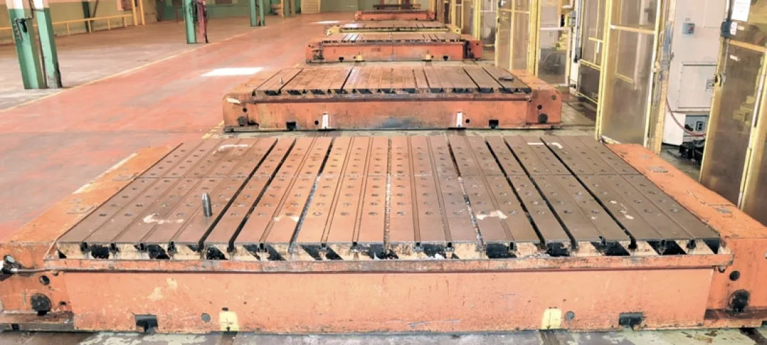 Photo #33 of BY ORDER OF COURT APPOINTED RECEIVER, CASE# CV-13-19489: NATIONAL AUTO RADIATOR MANUFACTURING CO. LTD: INCLUDING: (44) PRESSES UP TO 1200-TON, (6) SERVO FEED LINES, MACHINE & FABRICATION SHOP, ROBOTS, HUGE CMM, SCRAP REMOVAL SYSTEMS, WELDERS, FORKLIFTS &