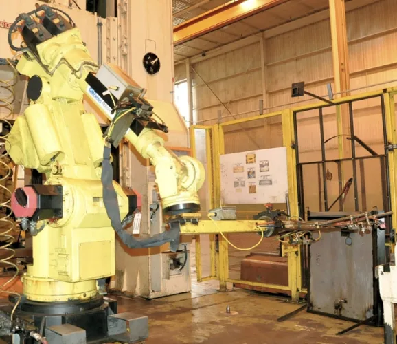 Photo #34 of BY ORDER OF COURT APPOINTED RECEIVER, CASE# CV-13-19489: NATIONAL AUTO RADIATOR MANUFACTURING CO. LTD: INCLUDING: (44) PRESSES UP TO 1200-TON, (6) SERVO FEED LINES, MACHINE & FABRICATION SHOP, ROBOTS, HUGE CMM, SCRAP REMOVAL SYSTEMS, WELDERS, FORKLIFTS &