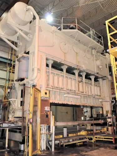 Photo #36 of BY ORDER OF COURT APPOINTED RECEIVER, CASE# CV-13-19489: NATIONAL AUTO RADIATOR MANUFACTURING CO. LTD: INCLUDING: (44) PRESSES UP TO 1200-TON, (6) SERVO FEED LINES, MACHINE & FABRICATION SHOP, ROBOTS, HUGE CMM, SCRAP REMOVAL SYSTEMS, WELDERS, FORKLIFTS &