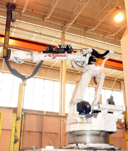 Photo #37 of BY ORDER OF COURT APPOINTED RECEIVER, CASE# CV-13-19489: NATIONAL AUTO RADIATOR MANUFACTURING CO. LTD: INCLUDING: (44) PRESSES UP TO 1200-TON, (6) SERVO FEED LINES, MACHINE & FABRICATION SHOP, ROBOTS, HUGE CMM, SCRAP REMOVAL SYSTEMS, WELDERS, FORKLIFTS &