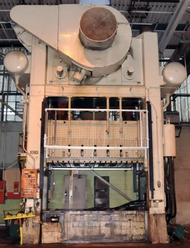 Photo #38 of BY ORDER OF COURT APPOINTED RECEIVER, CASE# CV-13-19489: NATIONAL AUTO RADIATOR MANUFACTURING CO. LTD: INCLUDING: (44) PRESSES UP TO 1200-TON, (6) SERVO FEED LINES, MACHINE & FABRICATION SHOP, ROBOTS, HUGE CMM, SCRAP REMOVAL SYSTEMS, WELDERS, FORKLIFTS &