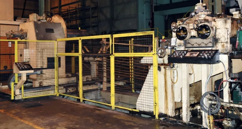 Photo #40 of BY ORDER OF COURT APPOINTED RECEIVER, CASE# CV-13-19489: NATIONAL AUTO RADIATOR MANUFACTURING CO. LTD: INCLUDING: (44) PRESSES UP TO 1200-TON, (6) SERVO FEED LINES, MACHINE & FABRICATION SHOP, ROBOTS, HUGE CMM, SCRAP REMOVAL SYSTEMS, WELDERS, FORKLIFTS &