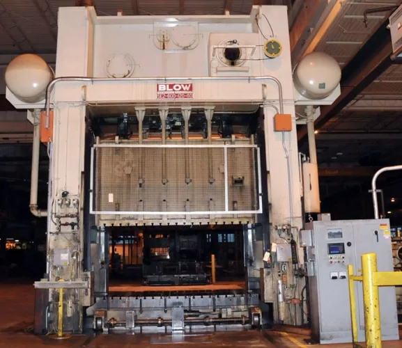 Photo #42 of BY ORDER OF COURT APPOINTED RECEIVER, CASE# CV-13-19489: NATIONAL AUTO RADIATOR MANUFACTURING CO. LTD: INCLUDING: (44) PRESSES UP TO 1200-TON, (6) SERVO FEED LINES, MACHINE & FABRICATION SHOP, ROBOTS, HUGE CMM, SCRAP REMOVAL SYSTEMS, WELDERS, FORKLIFTS &