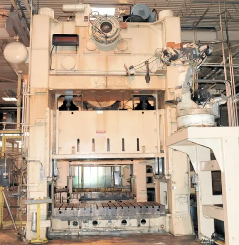 Photo #43 of BY ORDER OF COURT APPOINTED RECEIVER, CASE# CV-13-19489: NATIONAL AUTO RADIATOR MANUFACTURING CO. LTD: INCLUDING: (44) PRESSES UP TO 1200-TON, (6) SERVO FEED LINES, MACHINE & FABRICATION SHOP, ROBOTS, HUGE CMM, SCRAP REMOVAL SYSTEMS, WELDERS, FORKLIFTS &